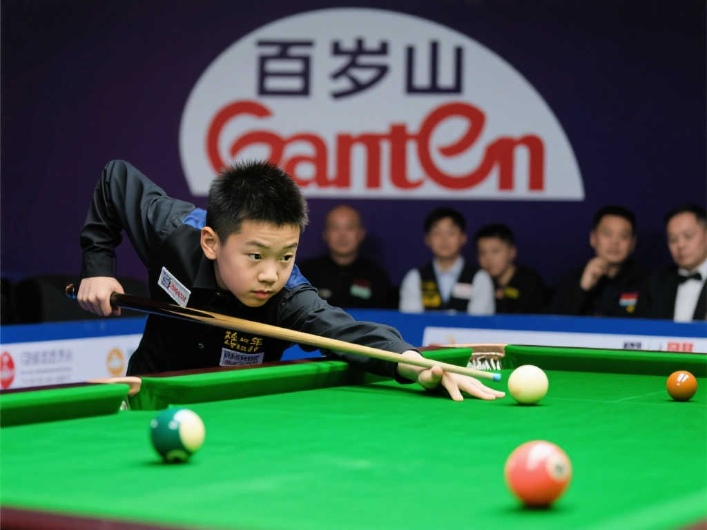 11岁斯诺克天才赵心童,拜师前已显露非凡天赋 11岁斯诺克天才赵心童,拜师前已显露非凡天赋