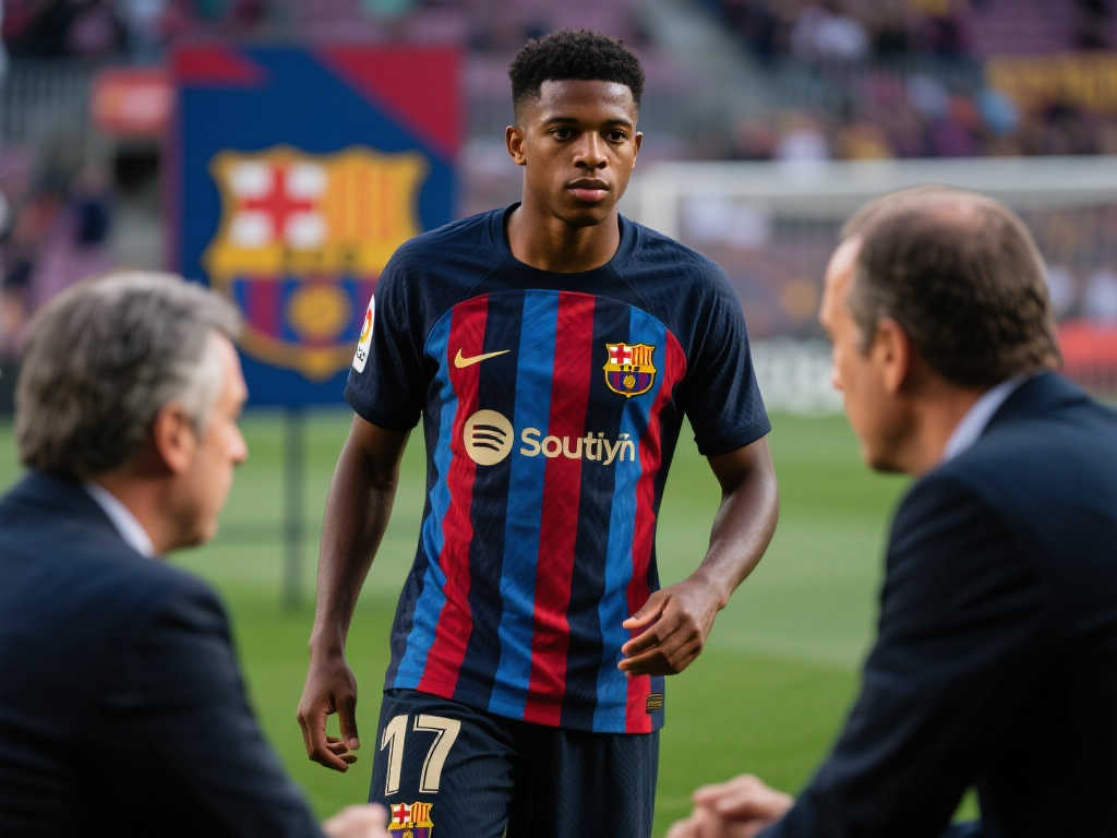 《阿斯报》：阿劳霍与巴萨未来未定，今夏将展开关键会谈